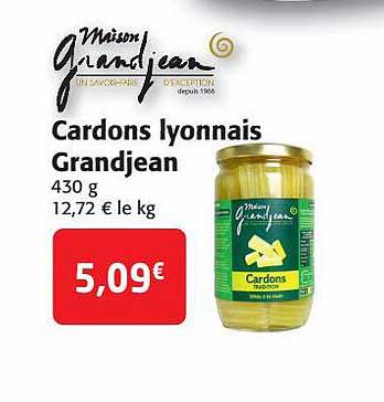 cardons lyonnais grandjean