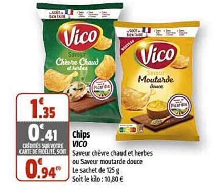 Chips Vico