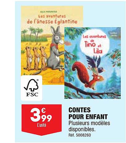 contes pour enfant