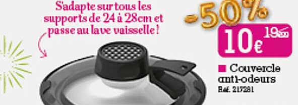 Couvercle Anti-odeurs