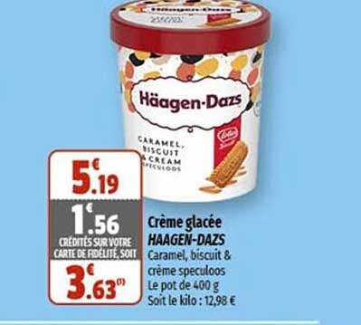 crème glacée häagen-dazs