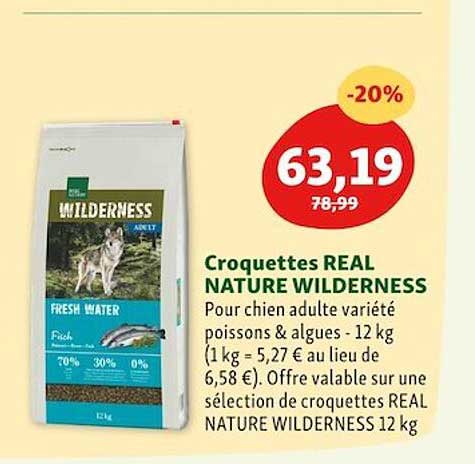Croquettes Real Nature Wilderness