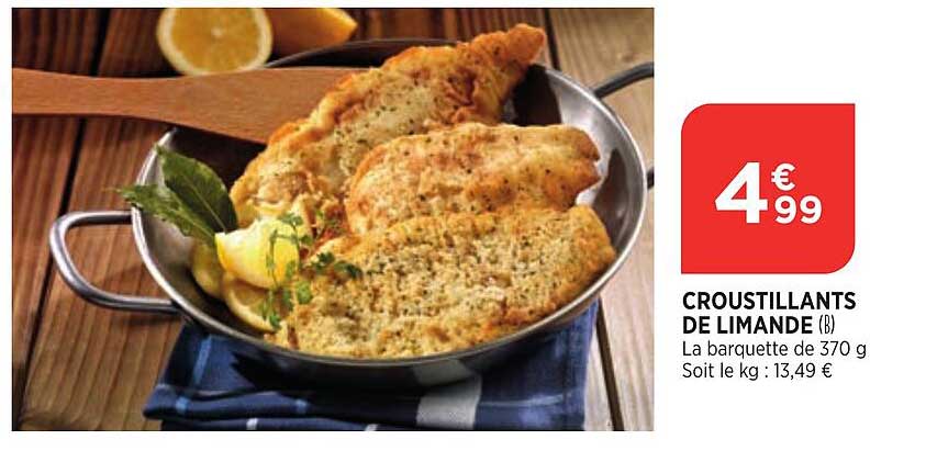 Croustillants De Limande