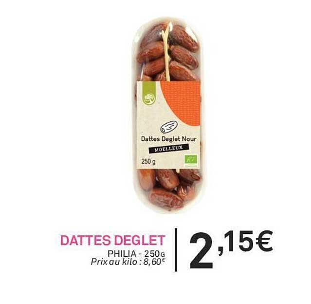 dattes deglet philia