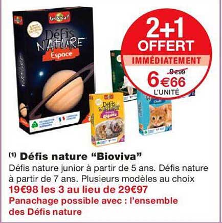 défis nature "bioviva"