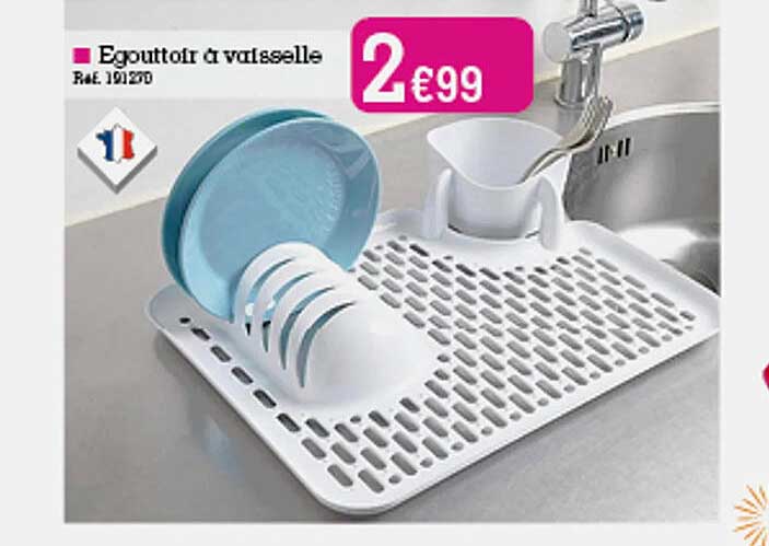 égouttoir à Vaisselle