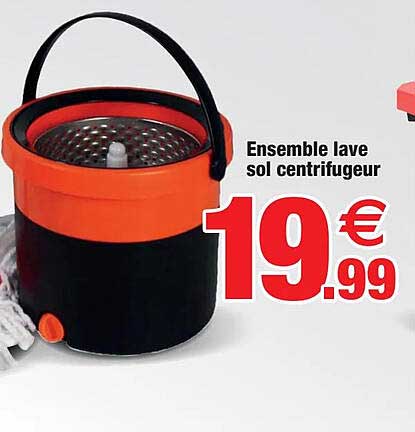 Ensemble Lave Sol Centrifugeur
