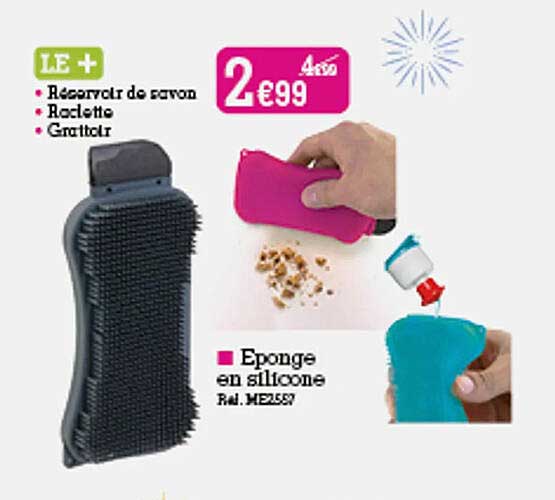 éponge En Silicone