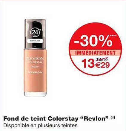 fond de teint colorstay "revlon"