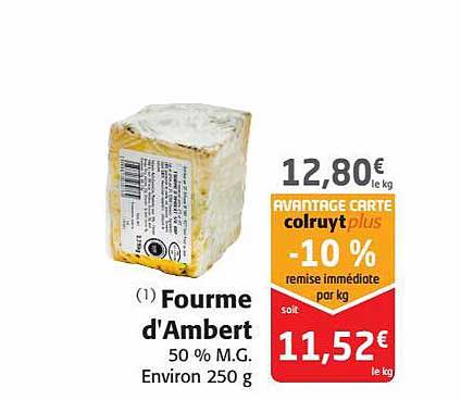 fourme d'ambert