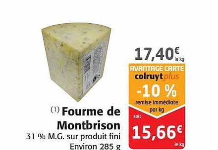 Fourme De Montbrison