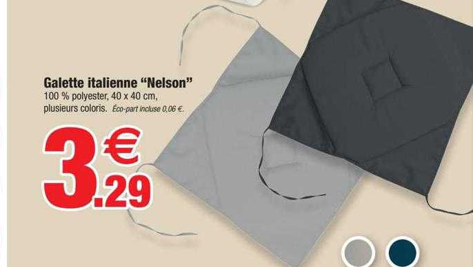 galette italienne "nelson"