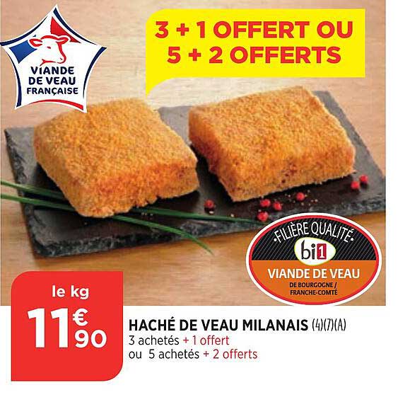 Haché De Veau Milanais