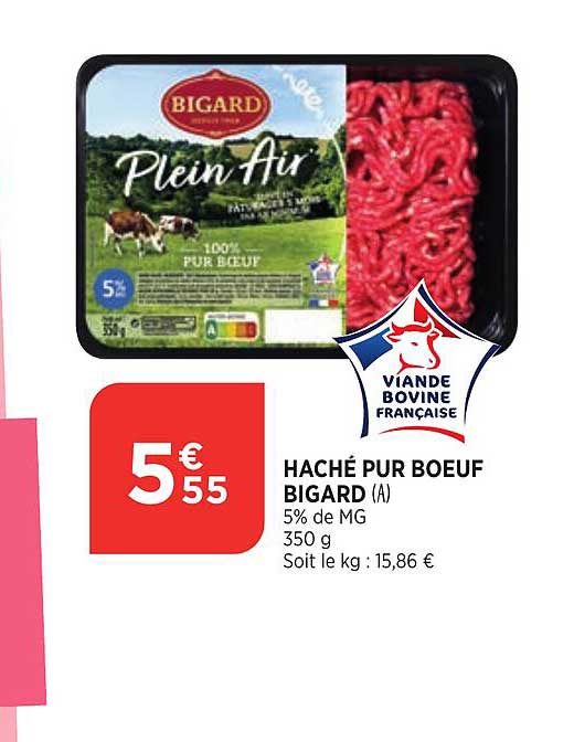 Haché Pur Bœuf Bigard
