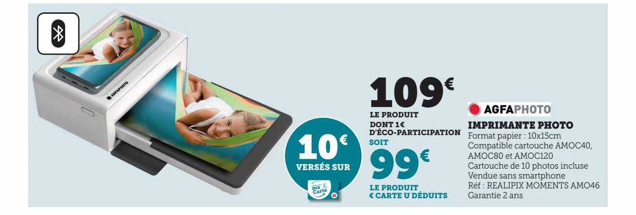 Imprimante Photo Afgaphoto