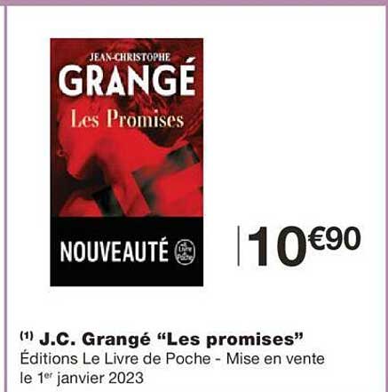 j.c. grangé "les promises"