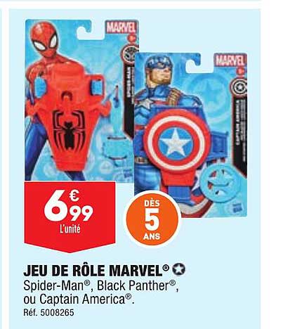 jeu de rôle marvel