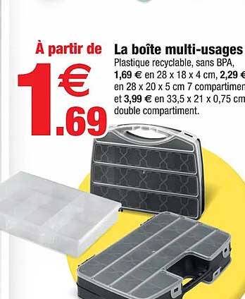 La Boîte Multi-usages