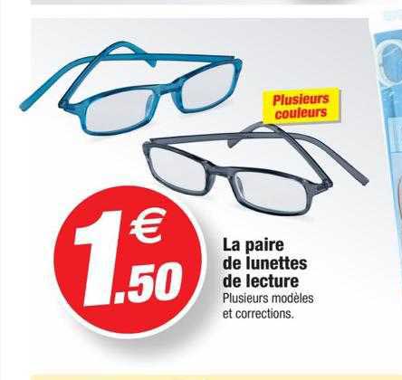 La Paire De Lunettes De Lecture