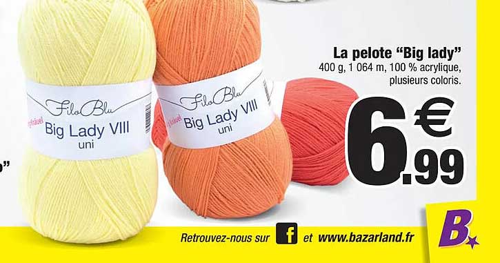 la pelote "big lady"