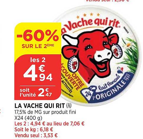 la vache qui rit