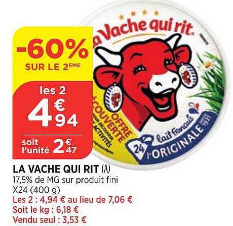 la vache qui rit