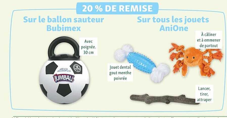 le ballon sauteur bubimix, les jouets anione