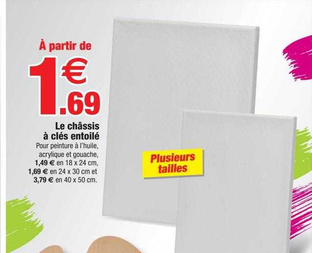 Le Châssis à Clés Entoilé