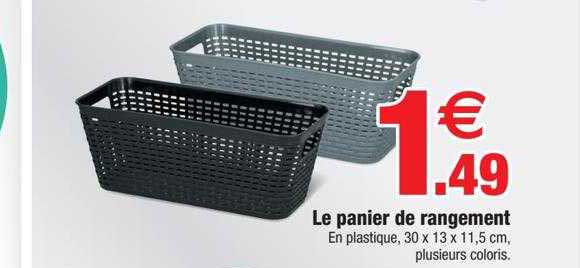 Le Panier De Rangement