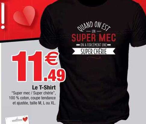 le t-shirt
