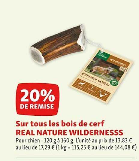 les bois de cerf real nature wilderness