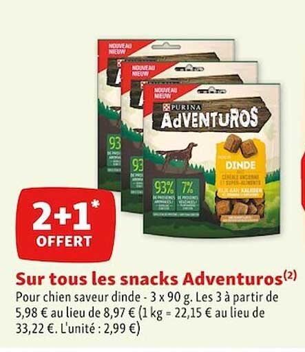 Les Snacks Adventuros