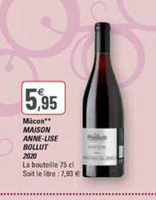 mâcon maison anne-lise bollut 2020