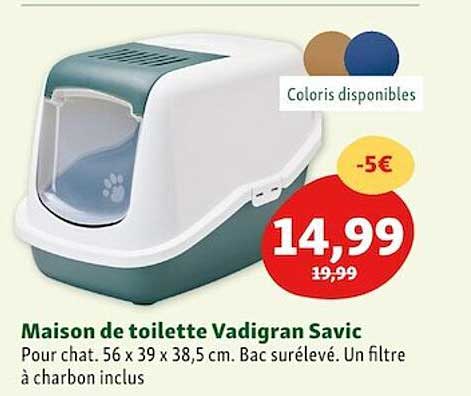 maison de toilette vadigran savic