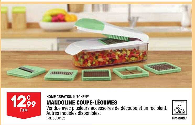 mandoline coupe-légumes home création kitchen