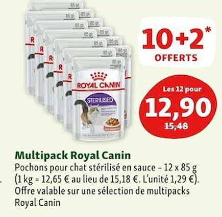 Multipack Royal Canin