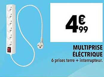 Multiprise électrique