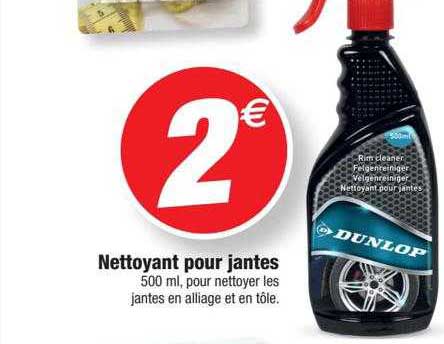 nettoyant pour jantes