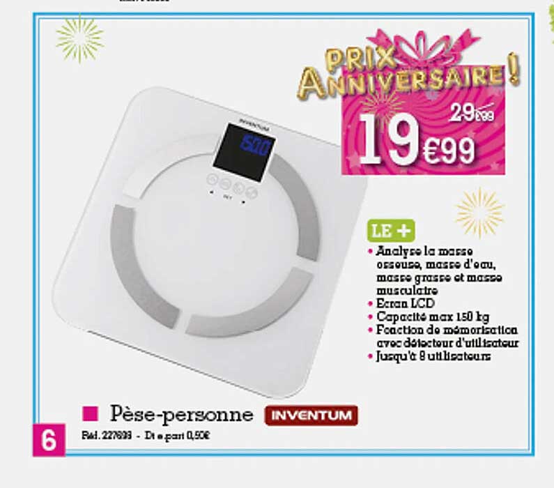 pèse-personne inventum