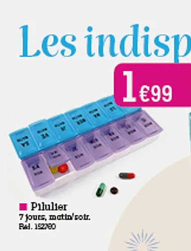 pilulier