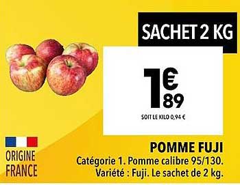 Pomme Fuji