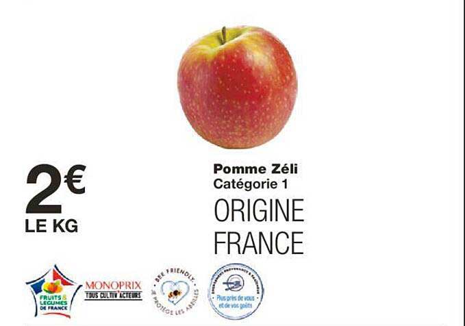 pomme zéli
