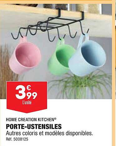 porte-ustensiles home création kitchen