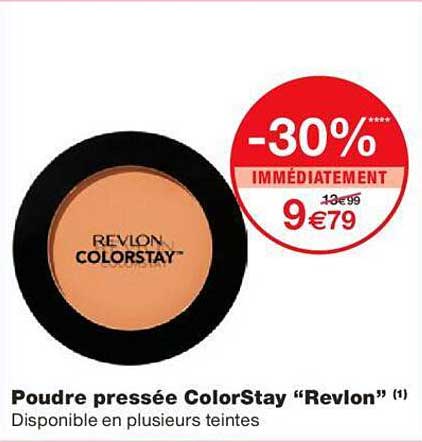 poudre pressée colorstay "revlon"