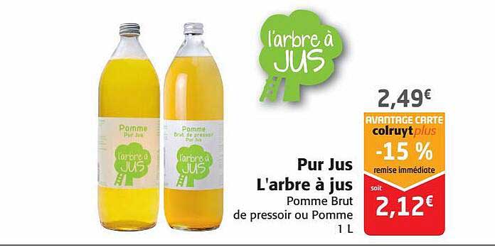 pur jus l'arbre à jus