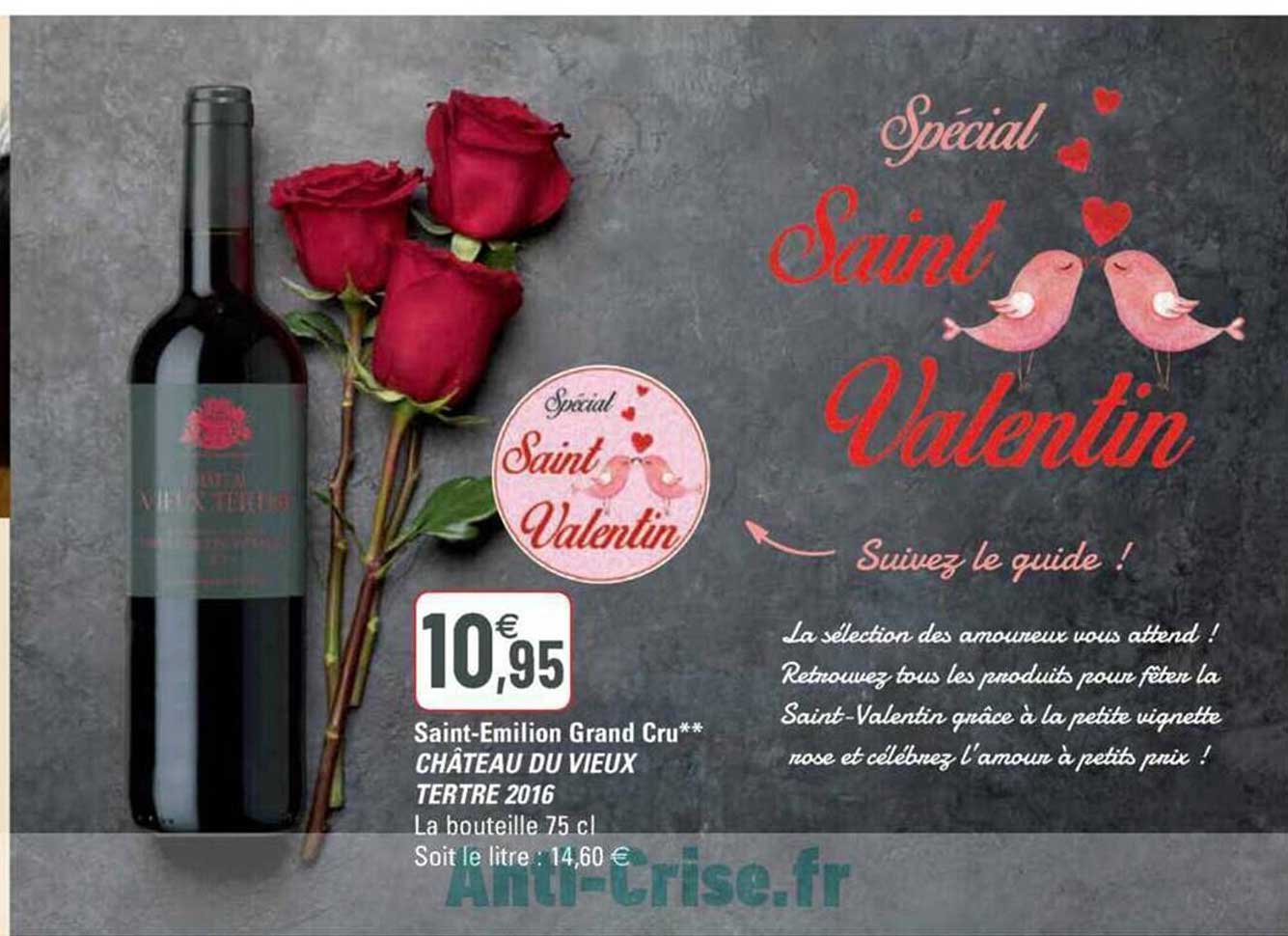 saint-émilion grand cru château du vieux tertre 2016