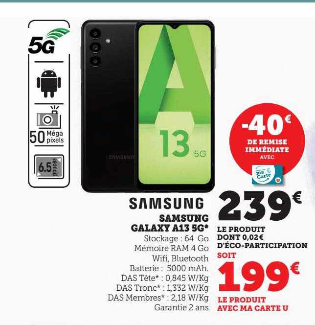 Samsung Galaxy A13 5g