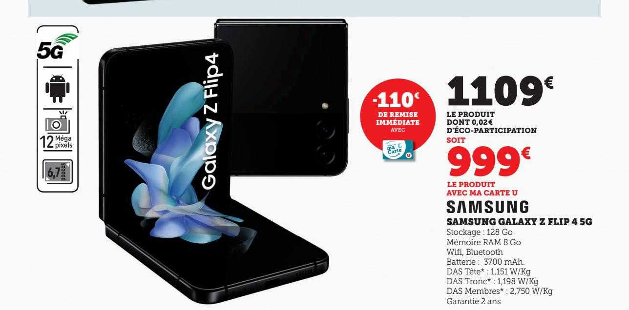 samsung galaxy z flip 4 5g