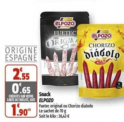 Snack Elpozo