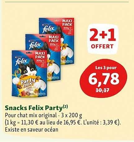 Snacks Felix Party